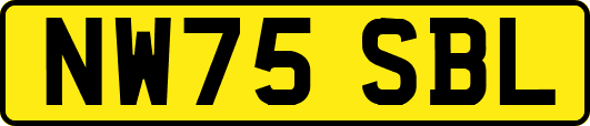 NW75SBL