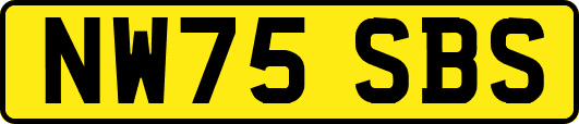 NW75SBS