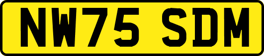 NW75SDM
