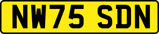 NW75SDN