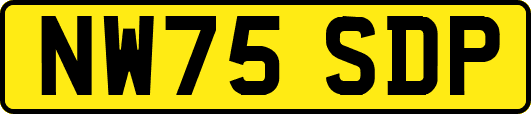 NW75SDP