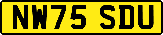 NW75SDU