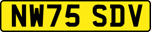 NW75SDV