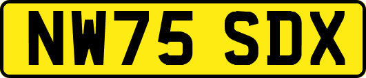 NW75SDX