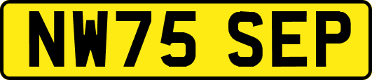 NW75SEP