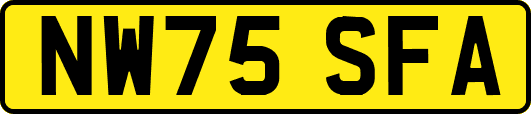 NW75SFA