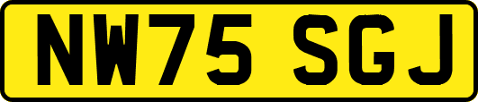 NW75SGJ