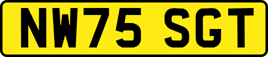 NW75SGT