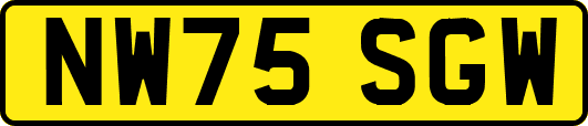 NW75SGW