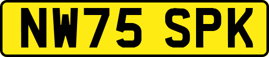 NW75SPK