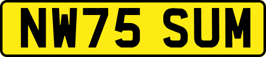 NW75SUM