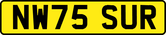 NW75SUR