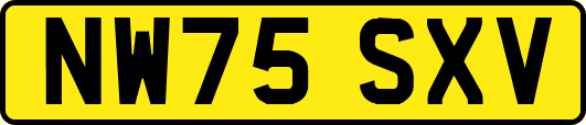 NW75SXV
