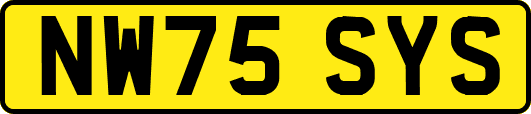 NW75SYS
