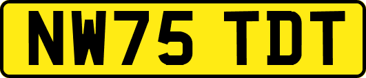 NW75TDT