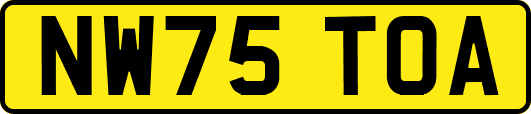 NW75TOA