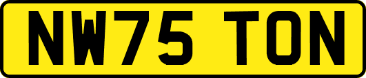 NW75TON