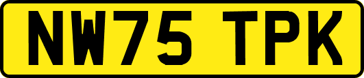 NW75TPK