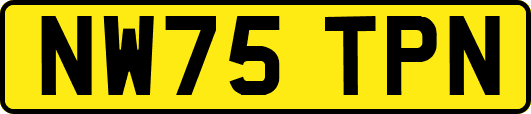 NW75TPN