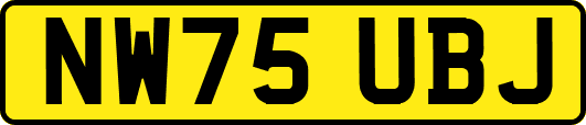 NW75UBJ