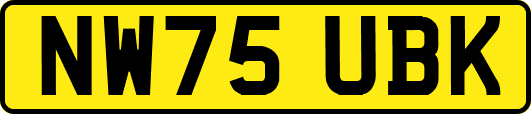 NW75UBK