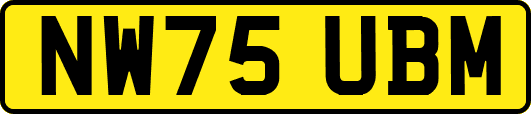 NW75UBM