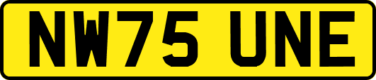NW75UNE