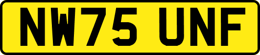 NW75UNF