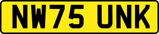 NW75UNK