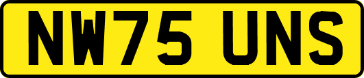 NW75UNS