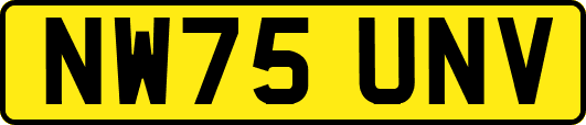 NW75UNV
