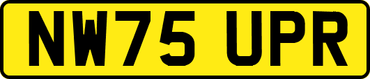 NW75UPR