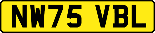 NW75VBL