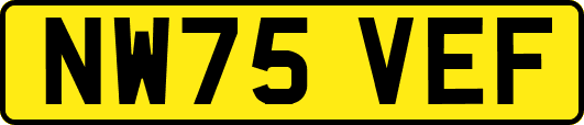 NW75VEF