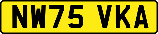 NW75VKA
