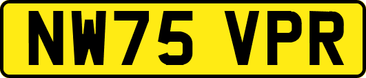 NW75VPR