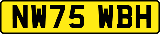 NW75WBH