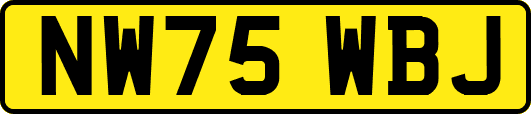 NW75WBJ