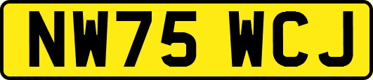 NW75WCJ