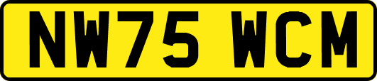 NW75WCM