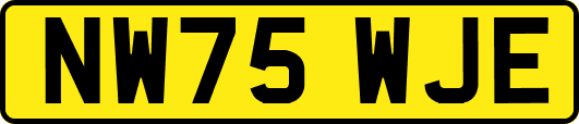 NW75WJE