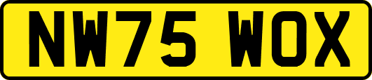 NW75WOX