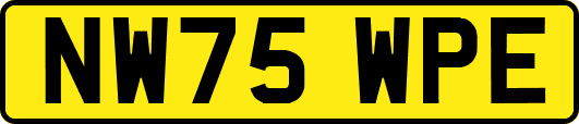 NW75WPE