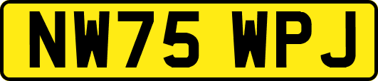 NW75WPJ