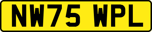 NW75WPL