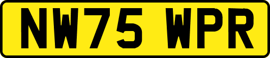 NW75WPR