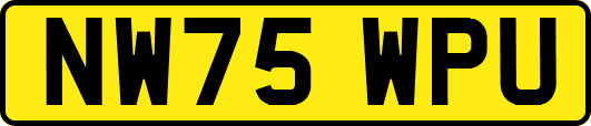 NW75WPU