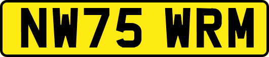 NW75WRM