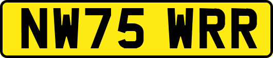 NW75WRR