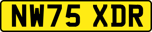 NW75XDR